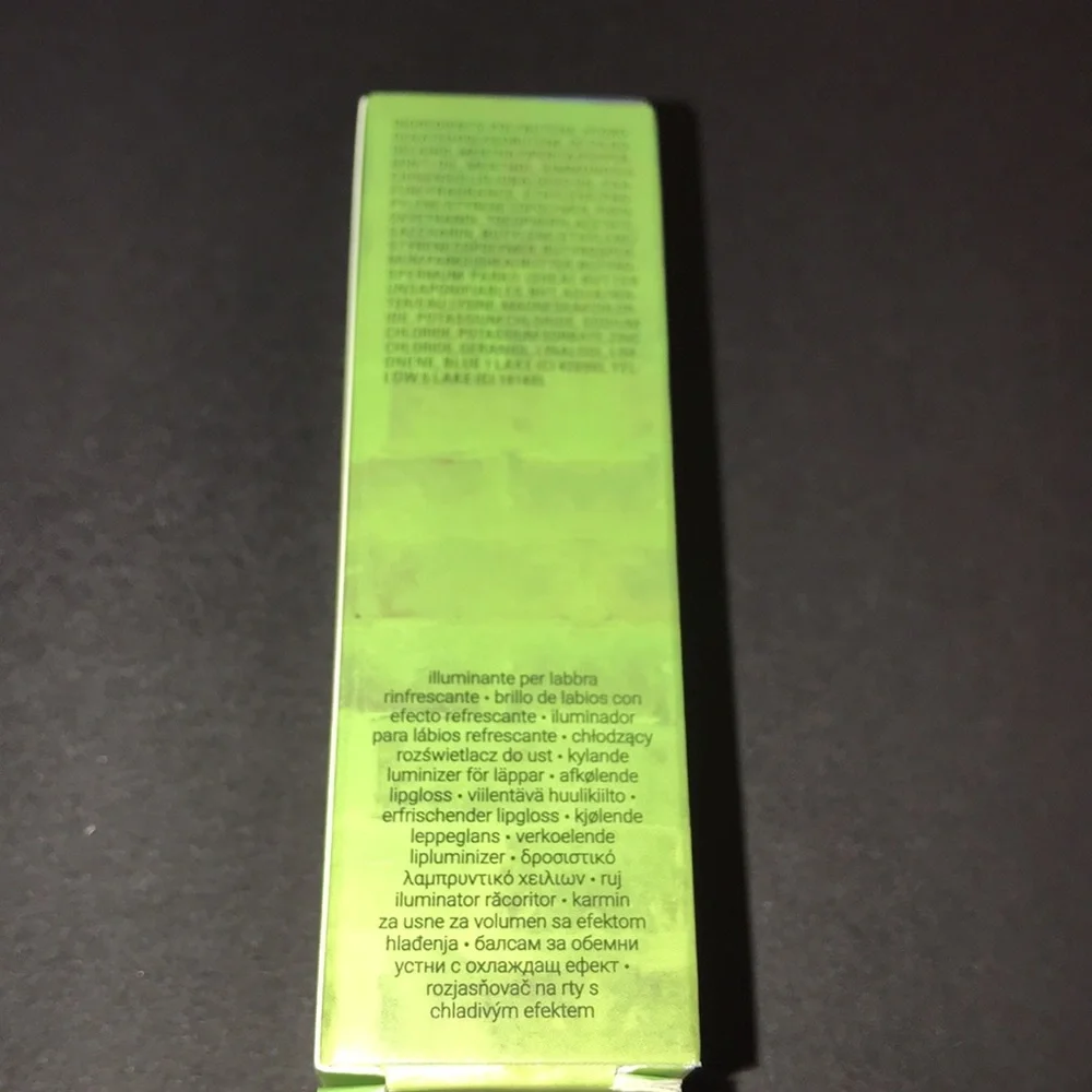 Fenty Beauty Gloss Bomb Ice Cucum' brrr Limited Edition NEW